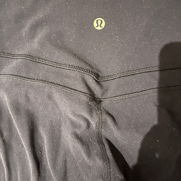 LULULEMON align pants / tights - Navy - size 6 - Picture 5 of 6